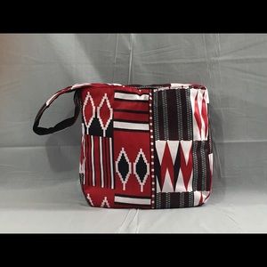 Kente Print Bag